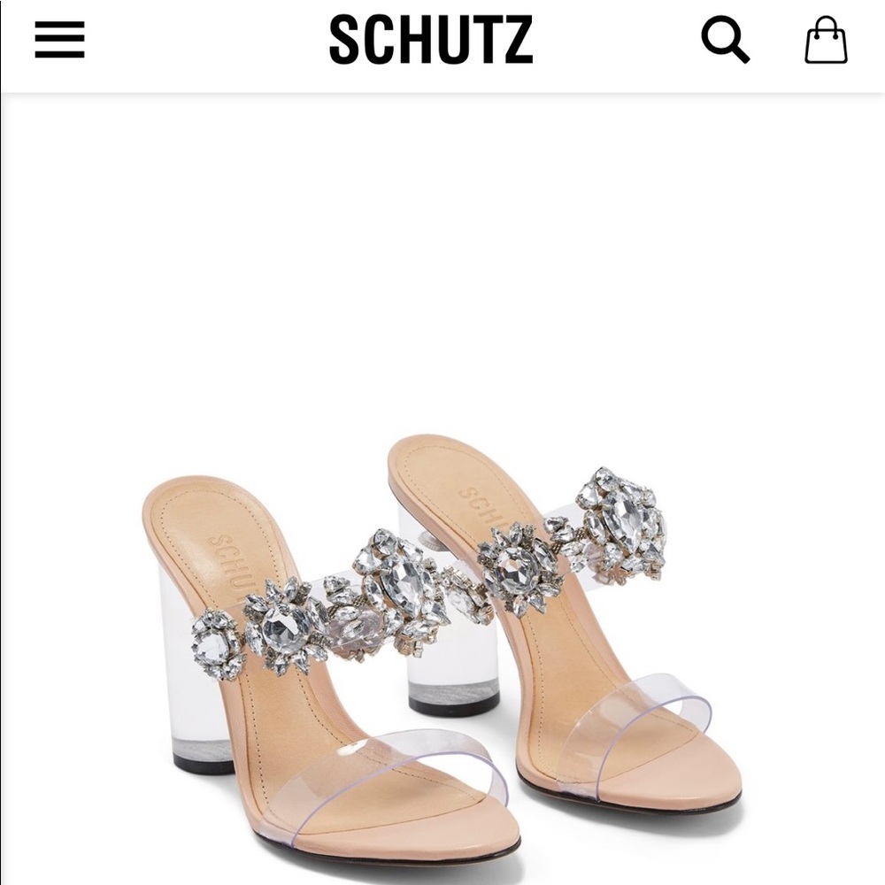 NWT Schutz Blank sandal size 10.5 fits size 10